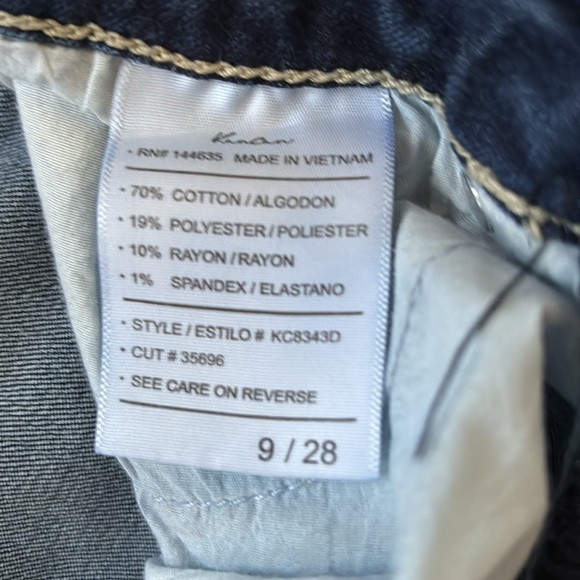 KanCan distressed skinny jeans size 9/28 - Picture 9 of 9